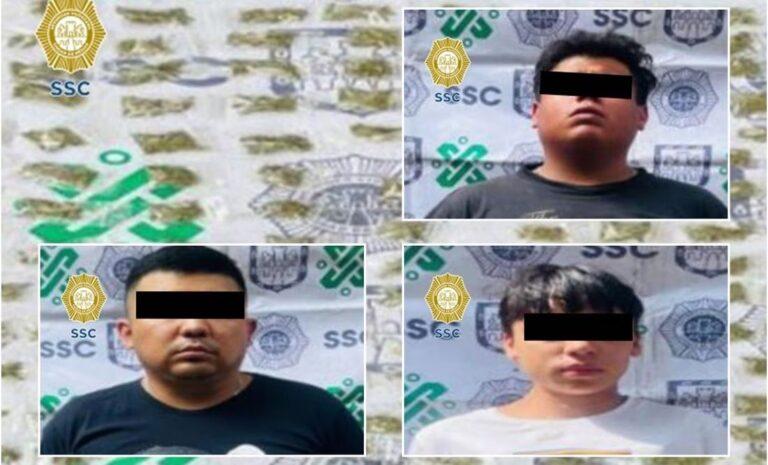 Llevaban más de 20 robos a tiendas; los detuvieron vendiendo droga Llevaban más de 20 robos a tiendas; los detuvieron vendiendo droga