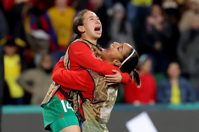 Marruecos Femenil vive momento inolvidable en Copa del Mundo Marruecos Femenil vive momento inolvidable en Copa del Mundo