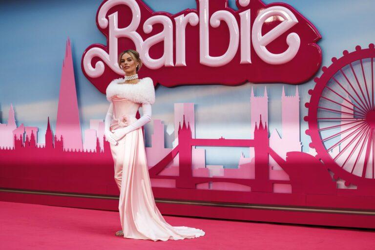 Margot Robbie ganará 45 millones de euros en sueldo y por la taquilla de “Barbie” Margot Robbie ganará 45 millones de euros en sueldo y por la taquilla de “Barbie”