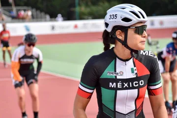 Mexicana gana plata en Mundial de Patinaje de Velocidad en Italia Mexicana gana plata en Mundial de Patinaje de Velocidad en Italia