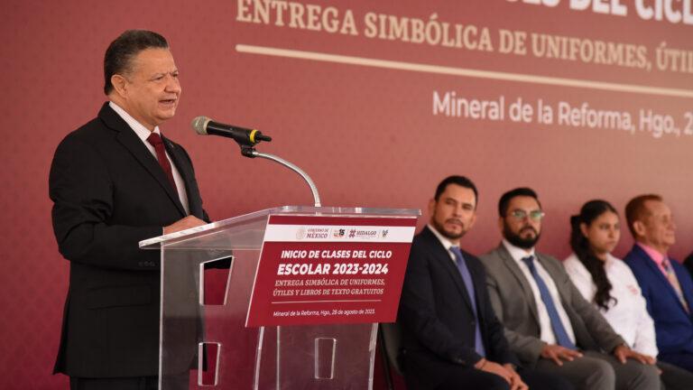 Inició el ciclo escolar 2023-2024 Inició el ciclo escolar 2023-2024