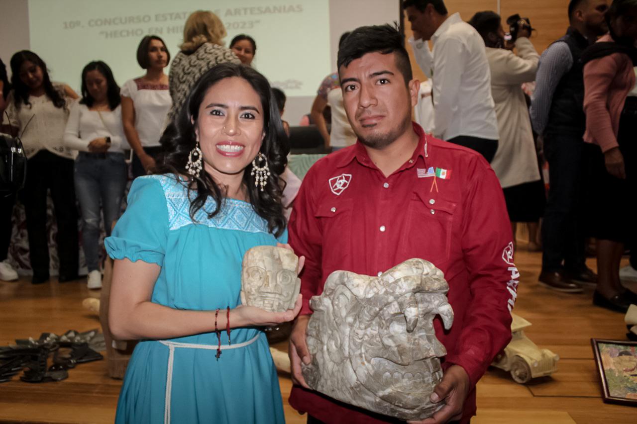 Premian a 49 participantes de “Hecho en Hidalgo”