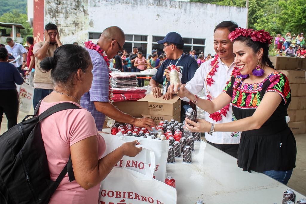 Realizan Tianguis del Bienestar