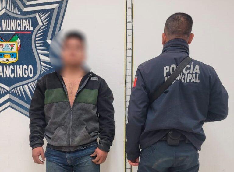 Detienen a sujeto por alborotar y causar destrozos en tienda departamental Detienen a sujeto por alborotar y causar destrozos en tienda departamental