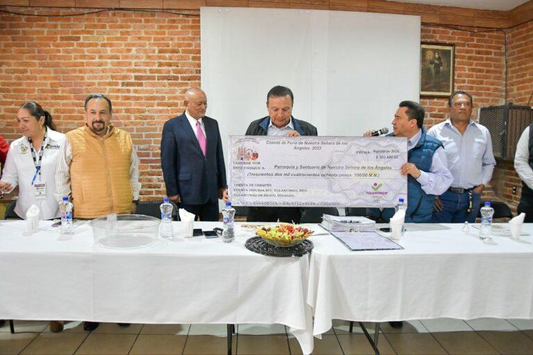 Más de 600 mil pesos, utilidad neta de la Feria de los Angelitos 