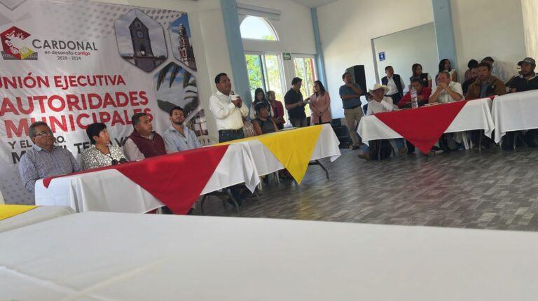 No más gestores, el trato con el gobierno es directo: Tello No más gestores, el trato con el gobierno es directo: Tello