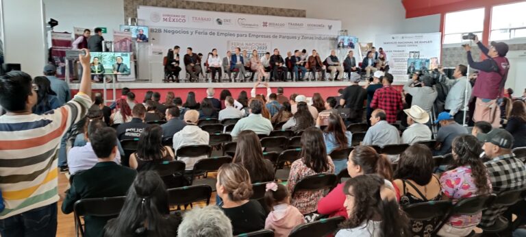 Efectúan feria del empleo 2023, participaron 40 empresas Efectúan feria del empleo 2023, participaron 40 empresas