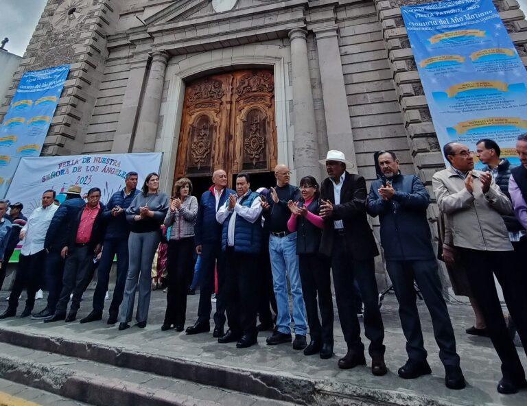 Feria de los Angelitos culminará el domingo con presentación de los Askis