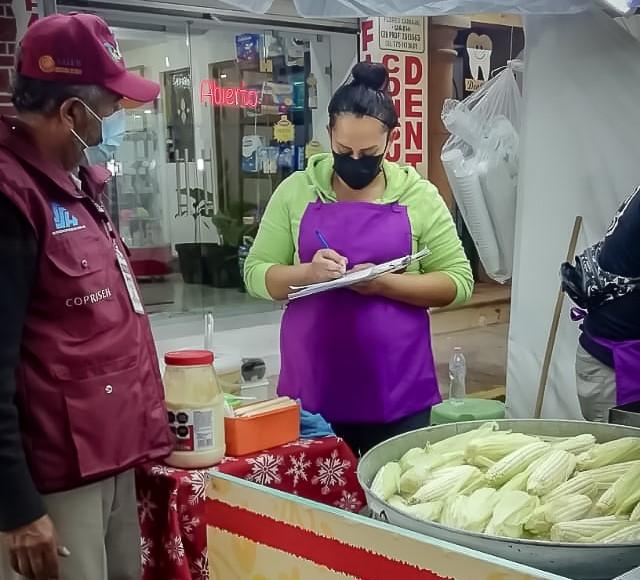 Vigilancia sanitaria durante la Expo Feria Mineral de la Reforma