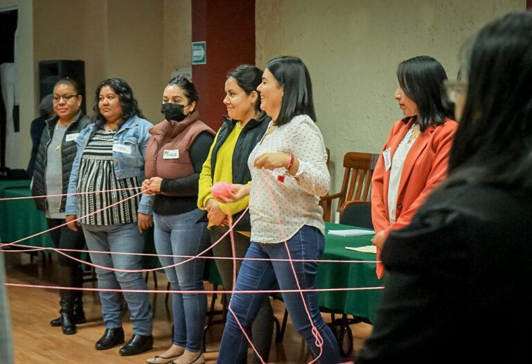 Inició IHM formación de las Redes de “Mujeres Constructoras de Paz”