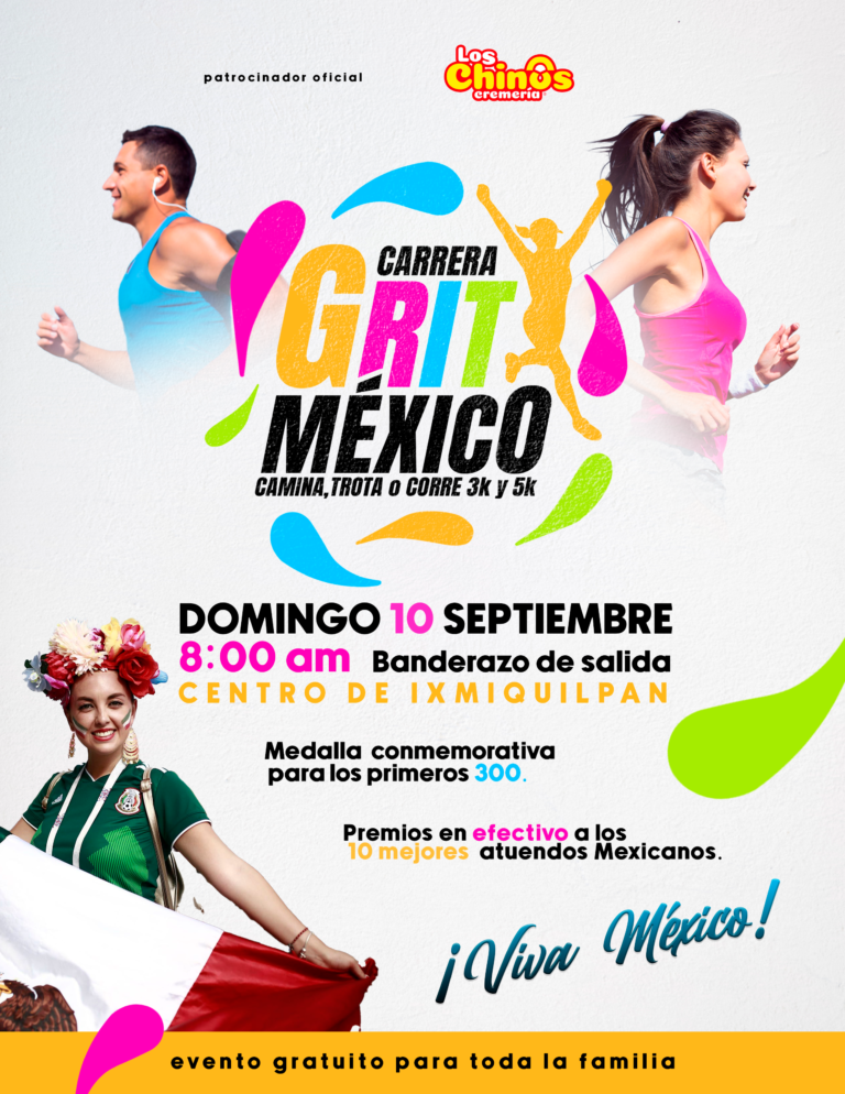 Empresario organiza carrera atlética, invita a las familias Empresario organiza carrera atlética, invita a las familias