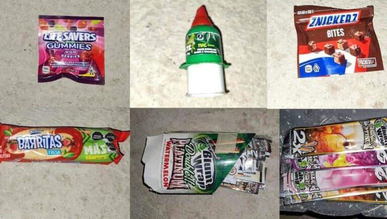 Detectan drogas en dulces de Tepeji Detectan drogas en dulces de Tepeji
