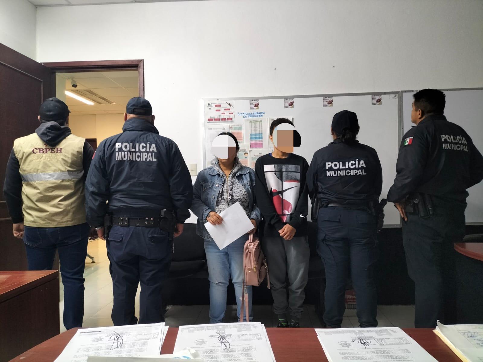 Policía de Pachuca localiza a menor de edad reportado como desaparecido