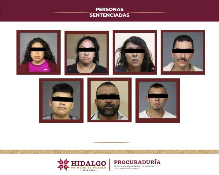 Por secuestro agravado, decretan 80 años de prisión para siete personas Por secuestro agravado, decretan 80 años de prisión para siete personas