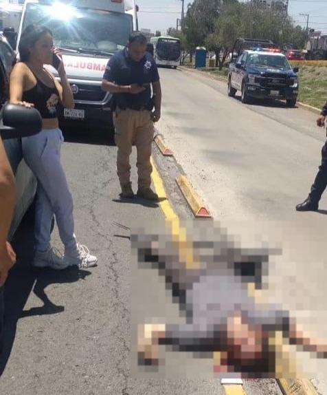 Quiso atravesar la carretera, camioneta lo atropelló y murió Quiso atravesar la carretera, camioneta lo atropelló y murió