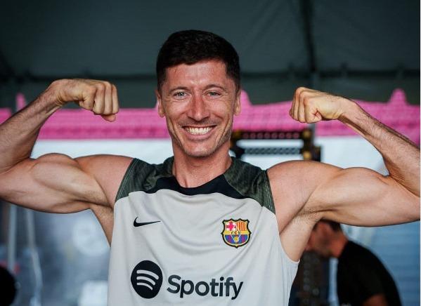 Lewandowski: “En Barcelona he descubierto una nueva forma de vivir” Lewandowski: “En Barcelona he descubierto una nueva forma de vivir”