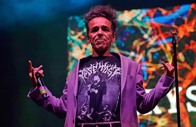 Rubén Albarrán entre los 50 mejores rockeros de la historia Rubén Albarrán entre los 50 mejores rockeros de la historia
