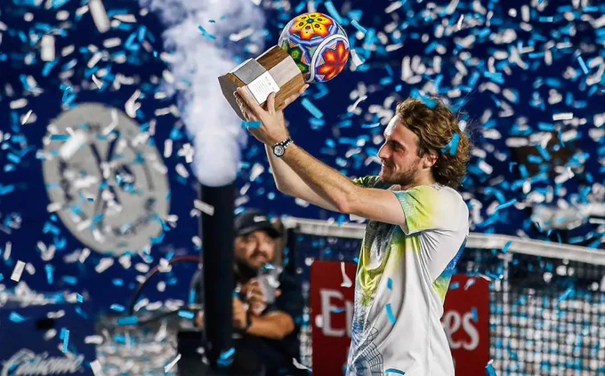 Stefanos Tsitsipas desea volver para México a defender su corona Stefanos Tsitsipas desea volver para México a defender su corona
