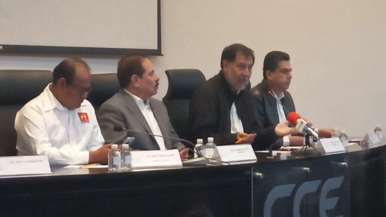 Visita Hidalgo Fernandez Noroña Visita Hidalgo Fernandez Noroña