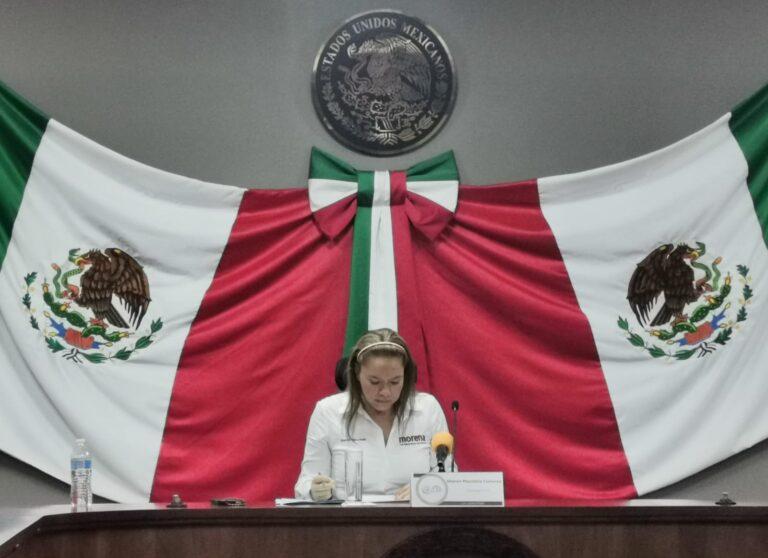 Sólo dos de 16 iniciativas, que ha propuesto Sharon Macotela, han sido aprobadas Sólo dos de 16 iniciativas, que ha propuesto Sharon Macotela, han sido aprobadas
