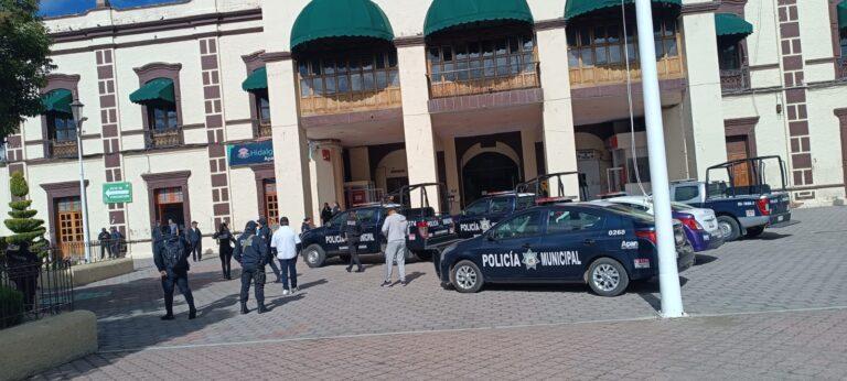 Apan, sin vigilancia policíaca Apan, sin vigilancia policíaca