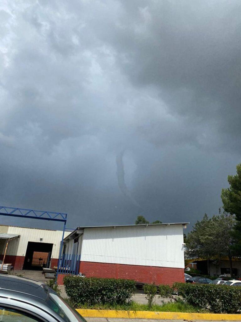 Se crea tornado cerca de Ciudad Sahagun Se crea tornado cerca de Ciudad Sahagun