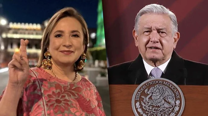 Xóchitl Gálvez lanza apuesta a AMLO
