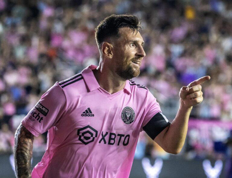 Messi busca en Nashville su primer título con el Inter Miami Messi busca en Nashville su primer título con el Inter Miami