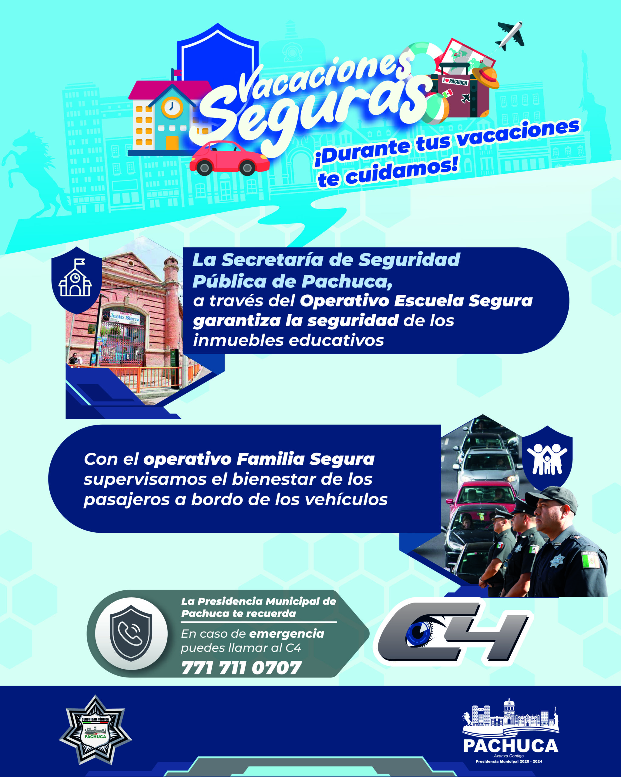 VACACIONES SEGURAS