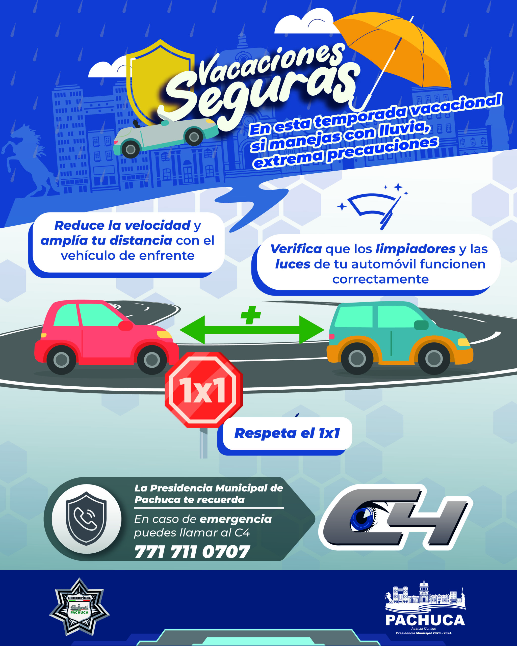 VACACIONES SEGURAS