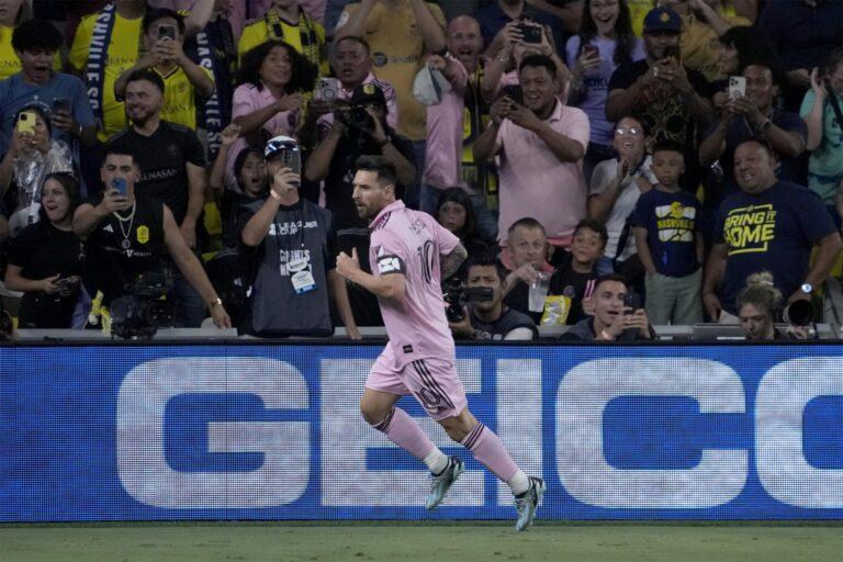 Messi y el Inter Miami, a dos partidos de un nuevo título Messi y el Inter Miami, a dos partidos de un nuevo título