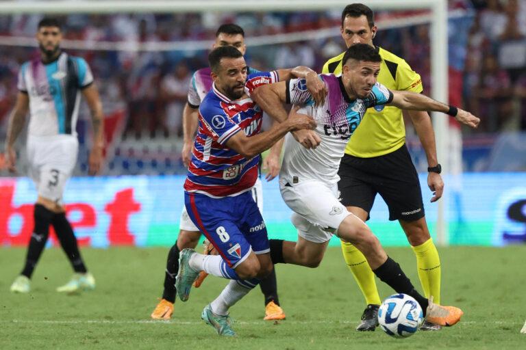 1-1. Marinho anota en el último minuto el empate que pone a Fortaleza en cuartos de final 1-1. Marinho anota en el último minuto el empate que pone a Fortaleza en cuartos de final