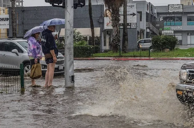 Depresión tropical “Harold” provocará lluvias al norte de México