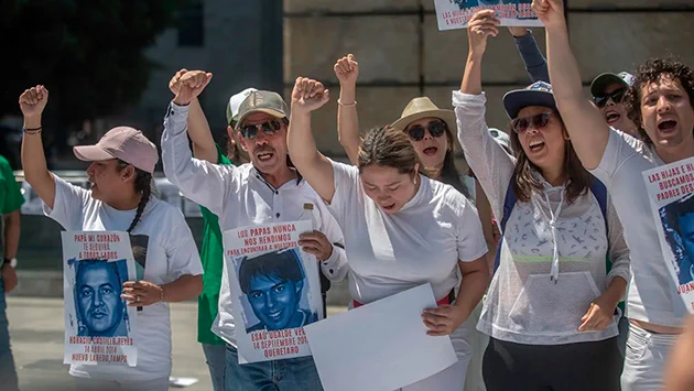 “No hay límite de presupuesto para atender tema de desaparecidos”