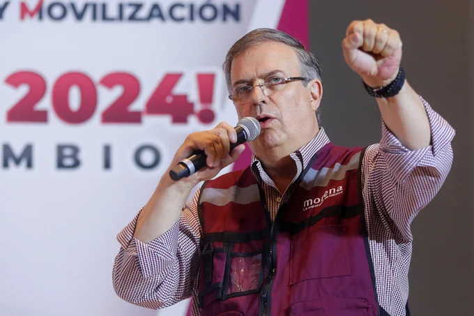 Ebrard manda mensaje a Sheinbaum sobre estrategia de seguridad Ebrard manda mensaje a Sheinbaum sobre estrategia de seguridad
