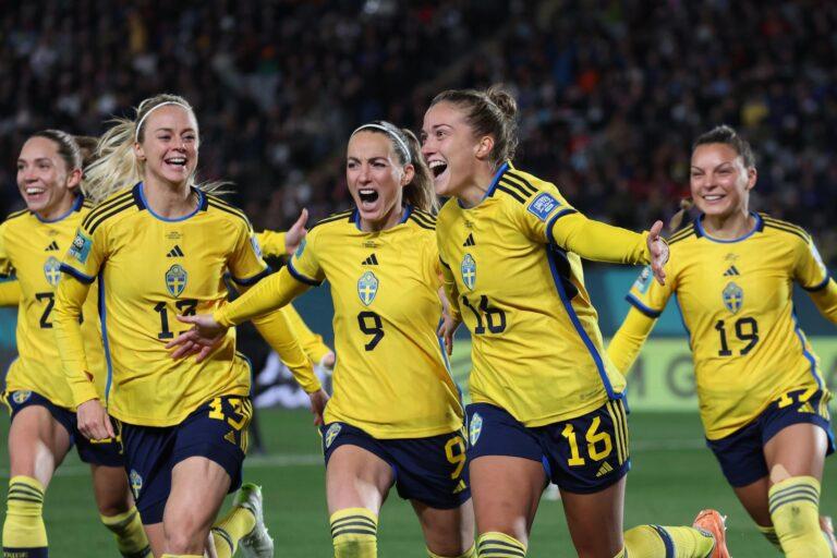 1-2. Suecia vence a Japón con suspense y se medirá a España en semifinales 1-2. Suecia vence a Japón con suspense y se medirá a España en semifinales