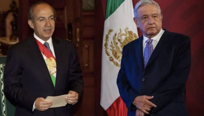 AMLO critica propuesta de aplicar “experiencias exitosas” de Calderón AMLO critica propuesta de aplicar “experiencias exitosas” de Calderón