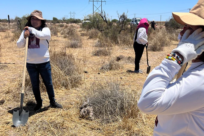 Veracruz, Colima y Sinaloa, con más fosas clandestinas