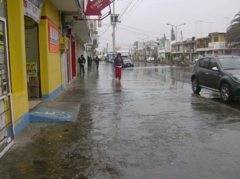 Emiten recomendaciones sanitarias ante las lluvias, para evitar enfermedades