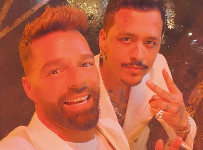 Ricky Martin confirma colaboración con Christian Nodal Ricky Martin confirma colaboración con Christian Nodal