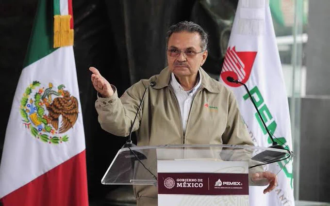 Desmiente Pemex salida de su director Octavio Romero Desmiente Pemex salida de su director Octavio Romero