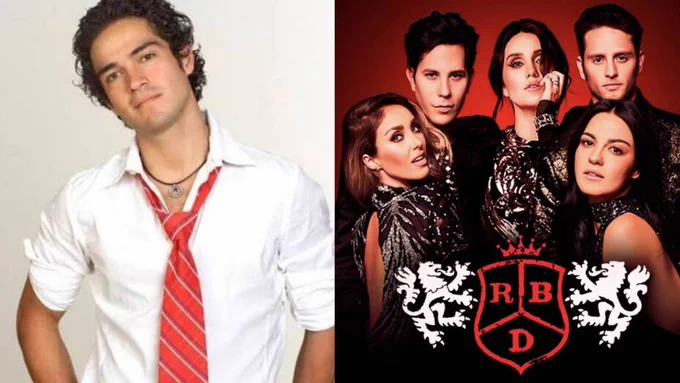 Poncho Herrera se hace presente en el inicio de la gira de RBD