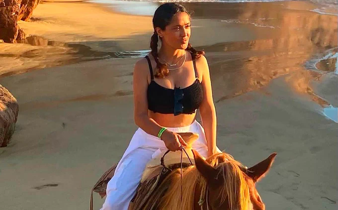 Vacaciona Salma Hayek en Los Cabos Vacaciona Salma Hayek en Los Cabos