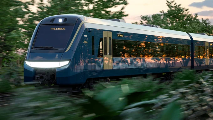 ¿Combustible o eléctrico? Así funcionará el Tren Maya