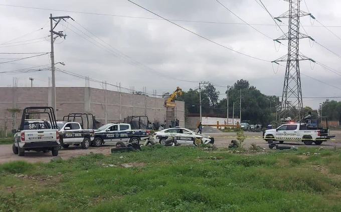 Hallan restos de un hombre en Los Reyes la Paz Hallan restos de un hombre en Los Reyes la Paz