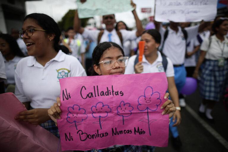 Indignación en Panamá por un presunto caso de abuso sexual a una líder estudiantil Indignación en Panamá por un presunto caso de abuso sexual a una líder estudiantil
