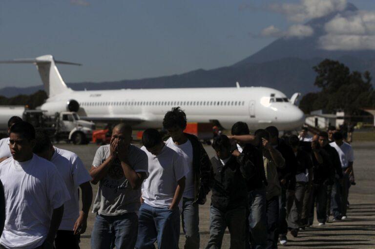 EE.UU. ha deportado a más de 36.000 guatemaltecos durante 2023 EE.UU. ha deportado a más de 36.000 guatemaltecos durante 2023