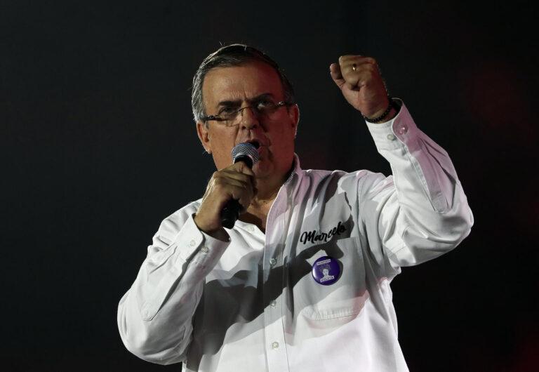 Ebrard pide repetir el proceso de selección de la candidatura oficialista en México Ebrard pide repetir el proceso de selección de la candidatura oficialista en México