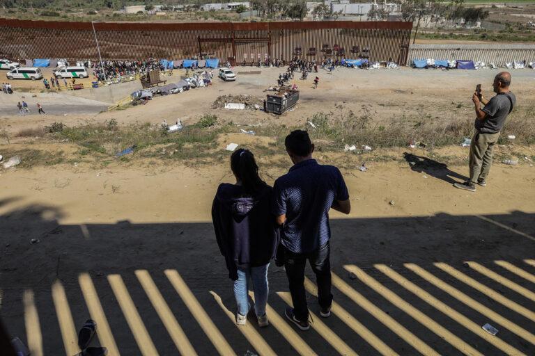 Autoridades mexicanas reconocen que el crimen controla cruces de migrantes en la frontera Autoridades mexicanas reconocen que el crimen controla cruces de migrantes en la frontera