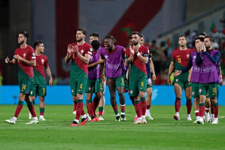 Una Portugal sin Cristiano logra la mayor goleada de su historia Una Portugal sin Cristiano logra la mayor goleada de su historia